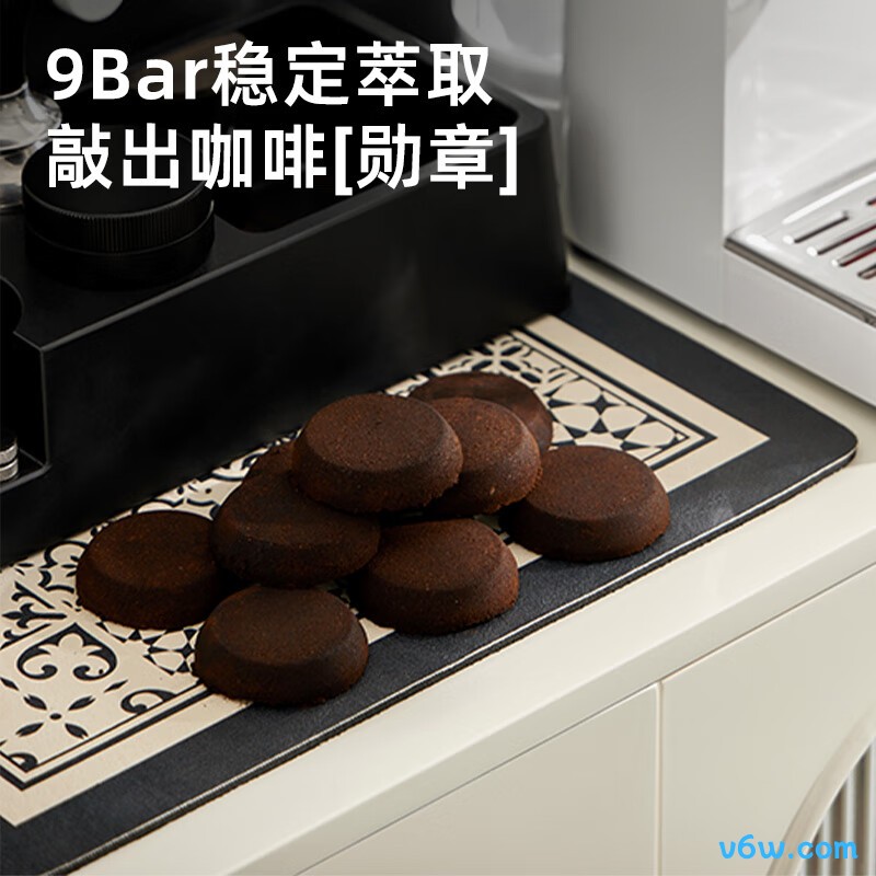 柏翠PE3366Pro半自动咖啡机图片