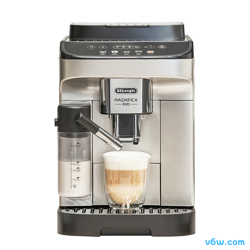 德龙E LattePlus全自动咖啡机图片