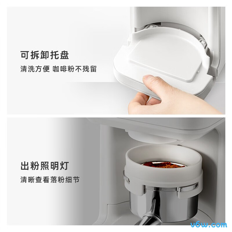 柏翠PE3755半自动咖啡机图片