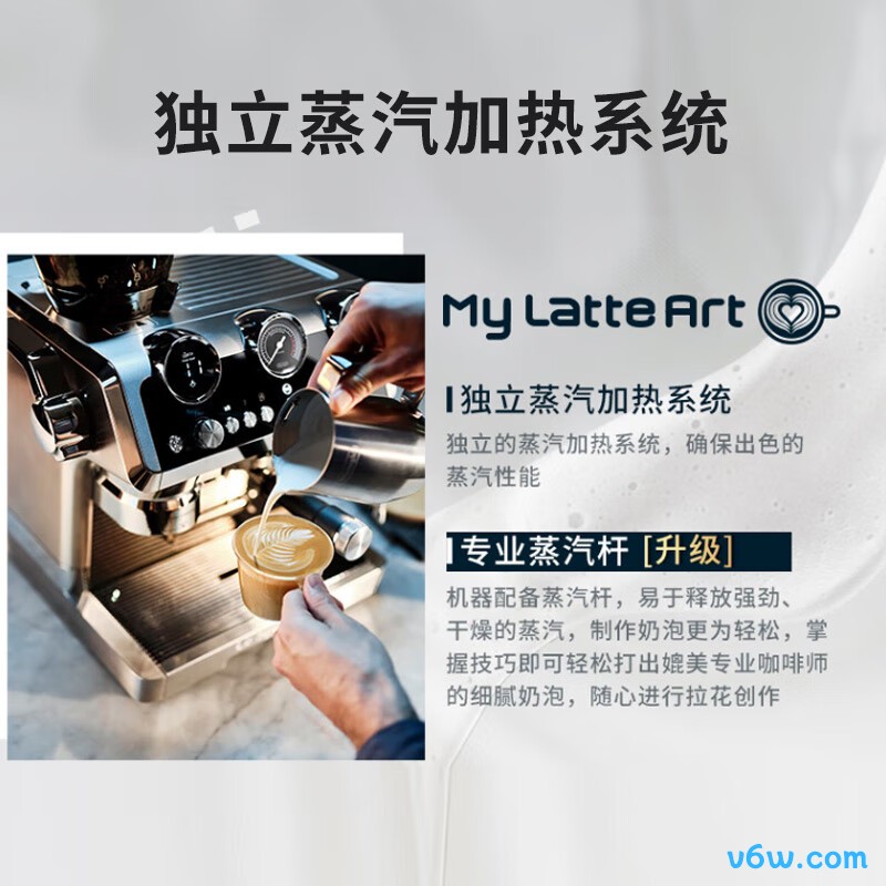 德龙EC9865.M半自动咖啡机图片