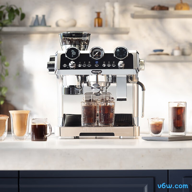 德龙EC9865.M半自动咖啡机图片