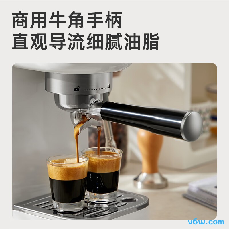 柏翠PE3366Pro半自动咖啡机图片