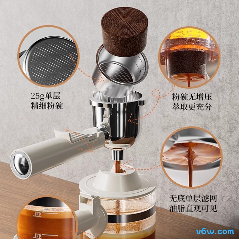 赛普达EA09半自动咖啡机图片