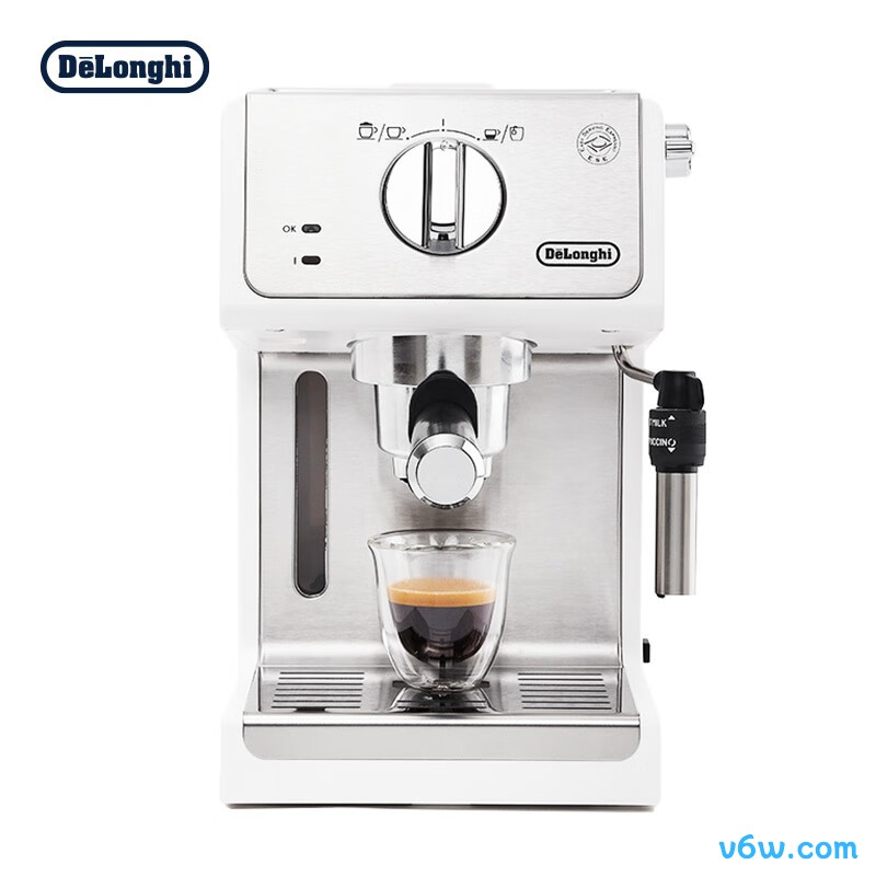 德龙ECP35.31.W半自动咖啡机图片