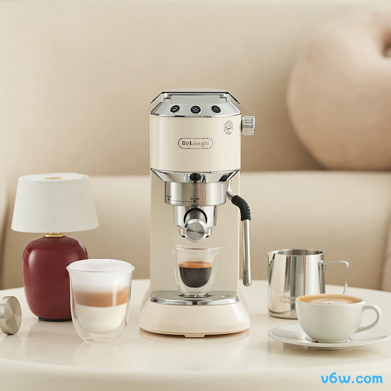 德龙EC 885.CR半自动咖啡机图片