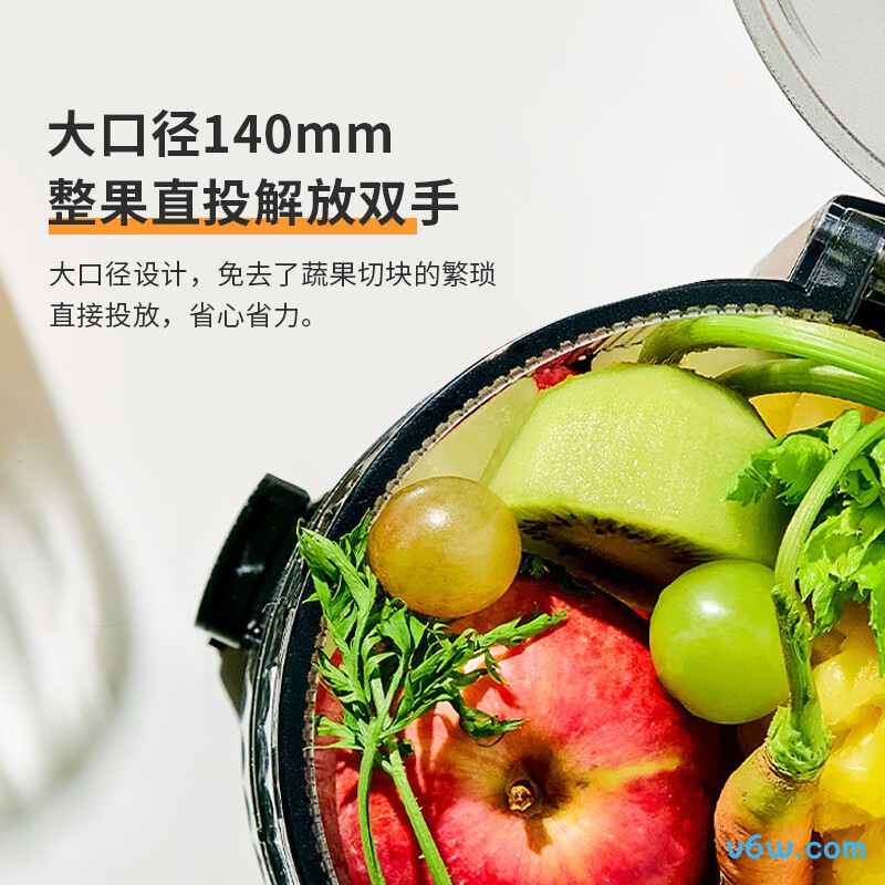 惠人H70FT-BIC06WH榨汁机图片