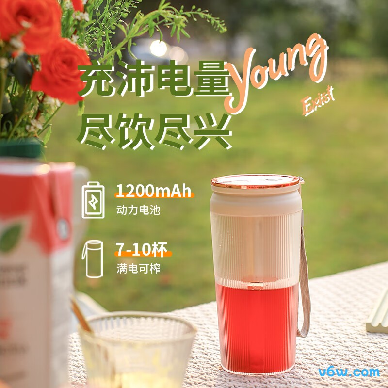 荣事达RZ-28M2榨汁机图片