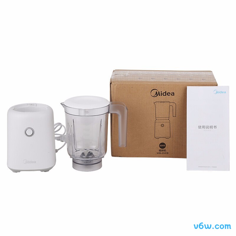 美的 WBL2501B榨汁机图片