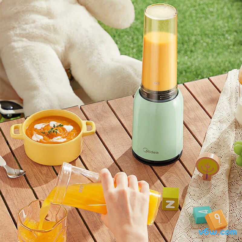 美的MJ-LZ20Easy101榨汁机图片