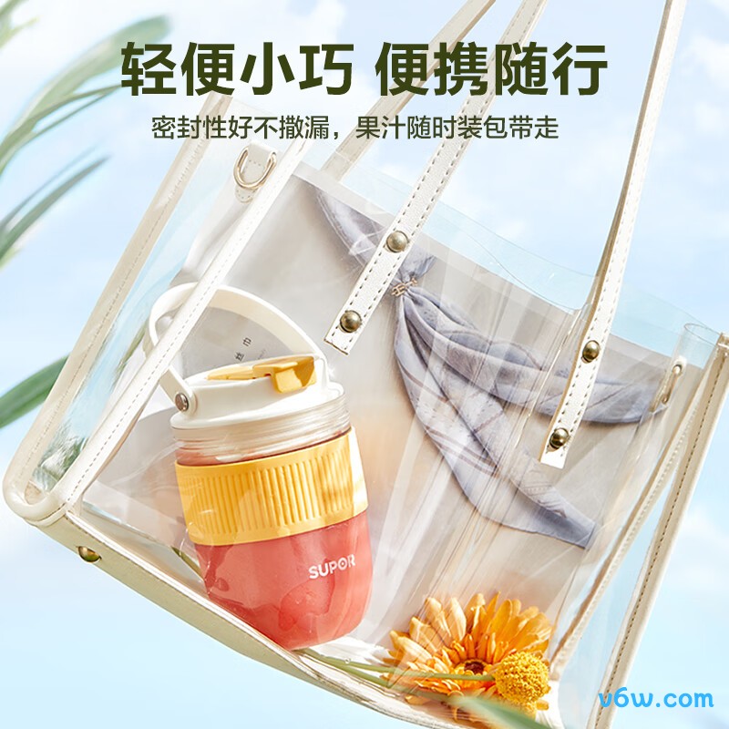 苏泊尔JC350榨汁机图片