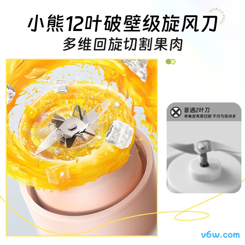 小熊LLJ-P10X5榨汁机图片