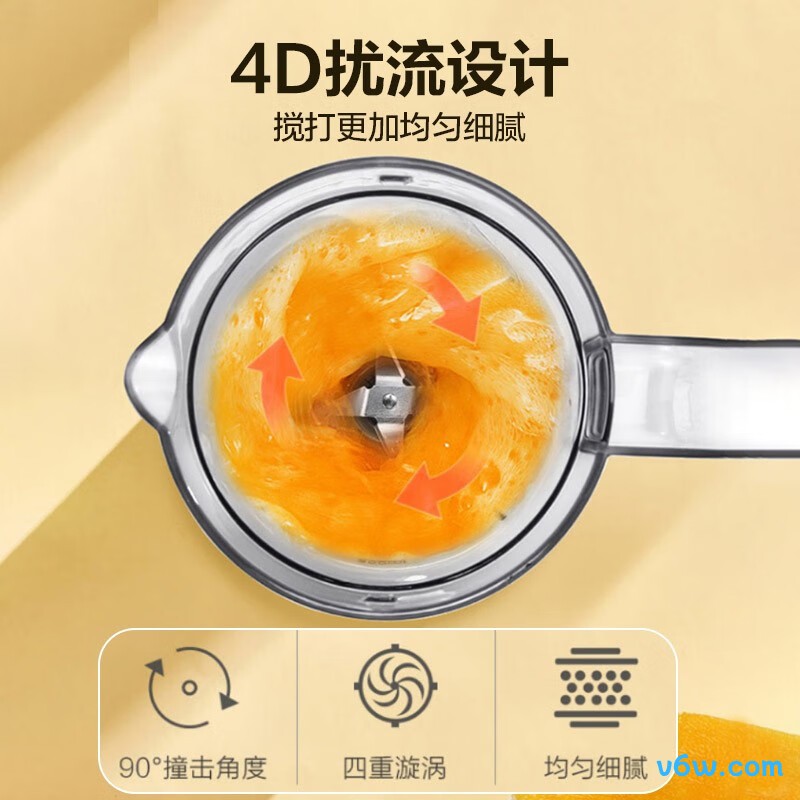 美的MJ-LZ25Easy121榨汁机图片