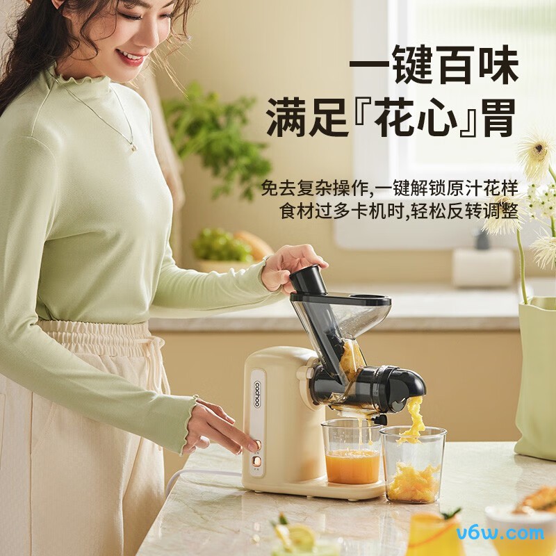 卡丘CQ08榨汁机图片