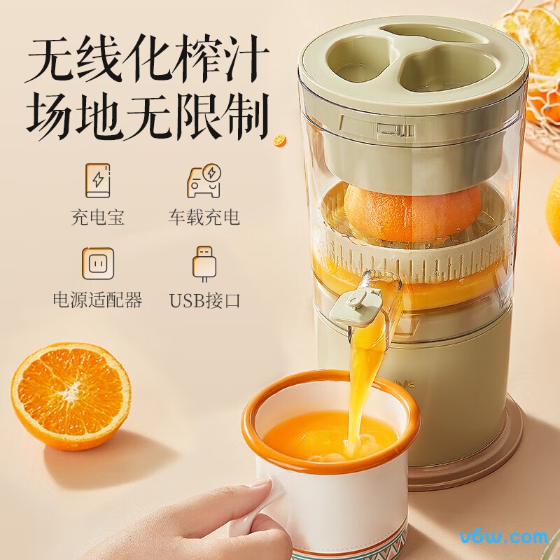 小熊CZJ-B02C5榨汁机图片