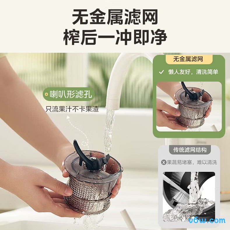 美的MJ-ZZ12W7-002榨汁机图片