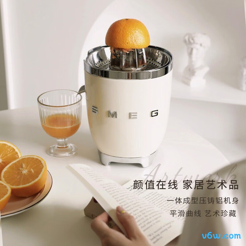 SMEGCJF11榨汁机图片