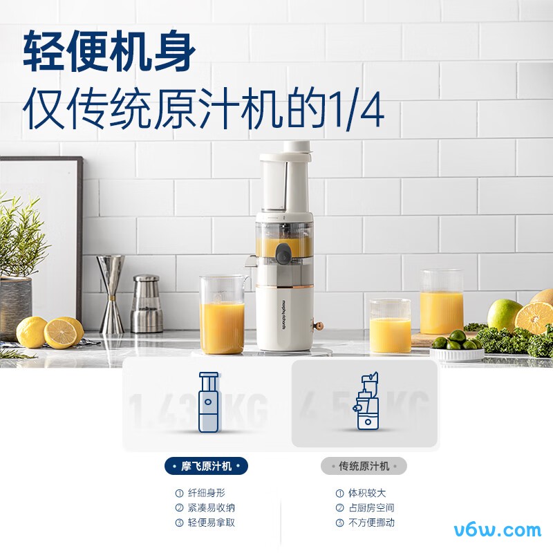 摩飞电器MR9901榨汁机图片