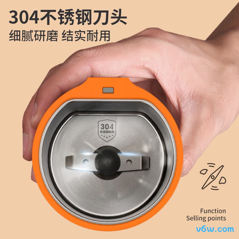 利仁MFJ-J826榨汁机图片