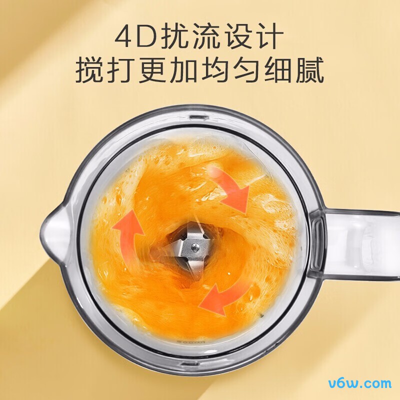 美的 WBL2501B榨汁机图片