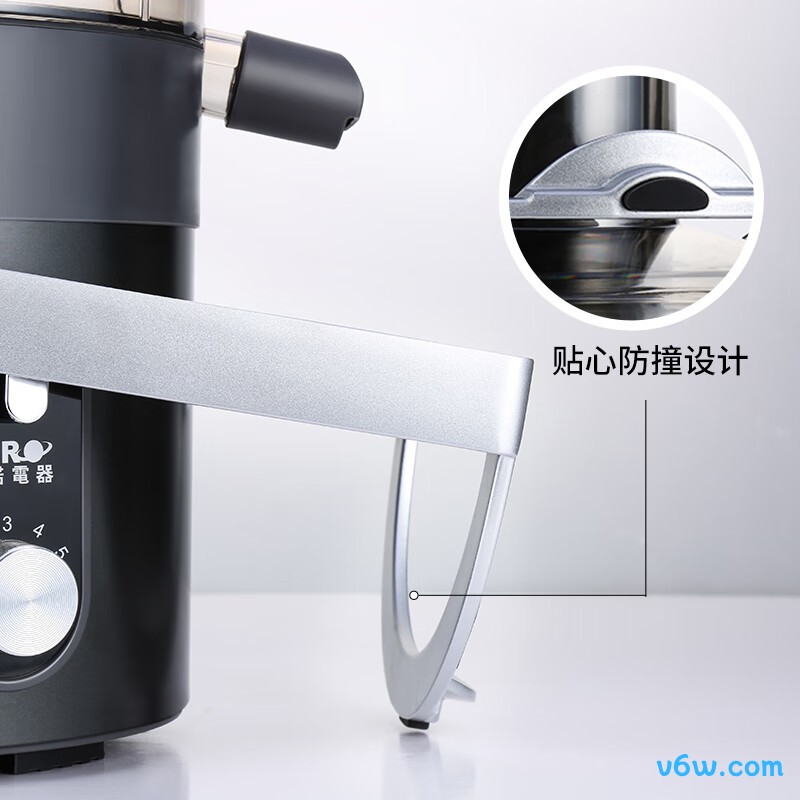 瑟诺F50S榨汁机图片