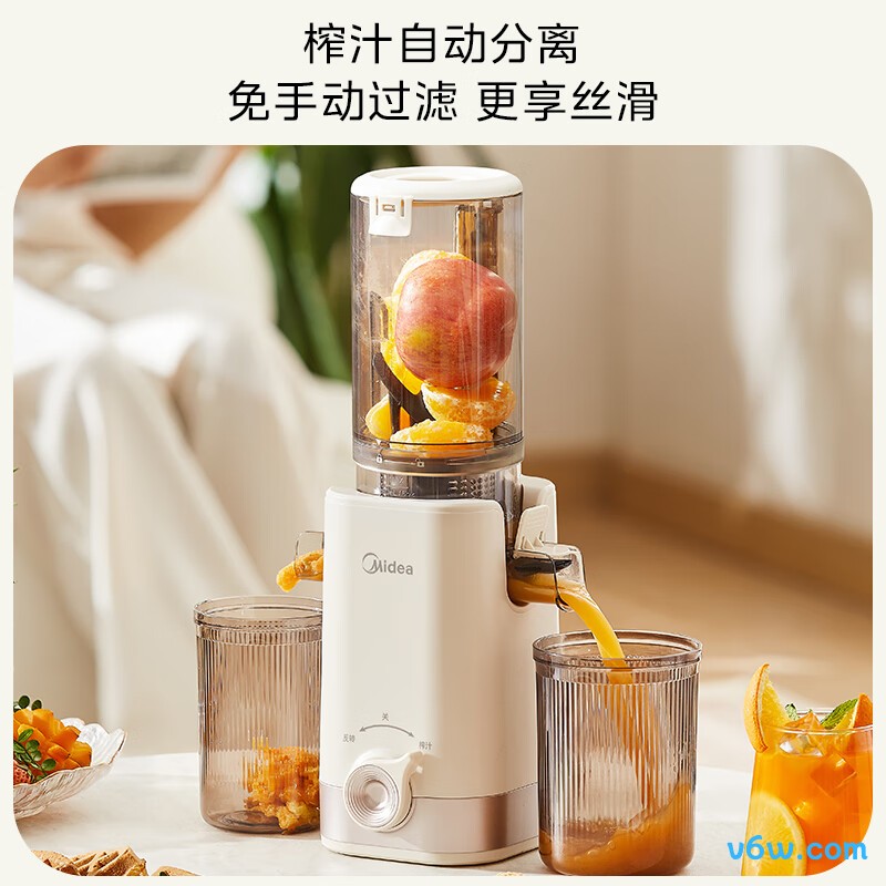 美的MJ-ZZ12W1-029榨汁机图片