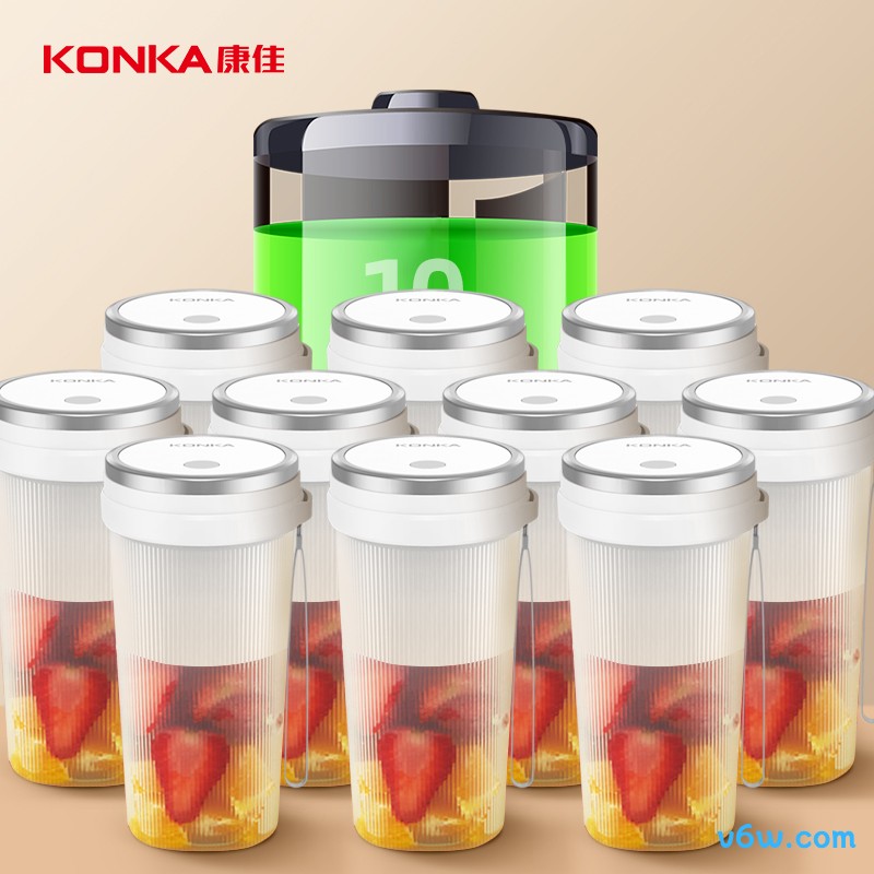 康佳KJ-W40U89榨汁机图片