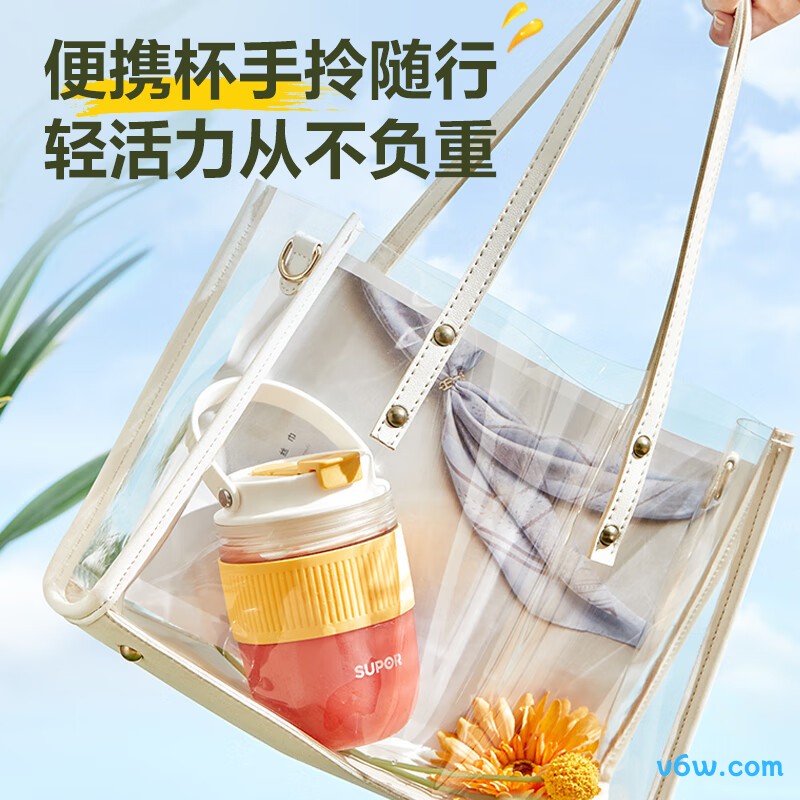 苏泊尔JC350P榨汁机图片