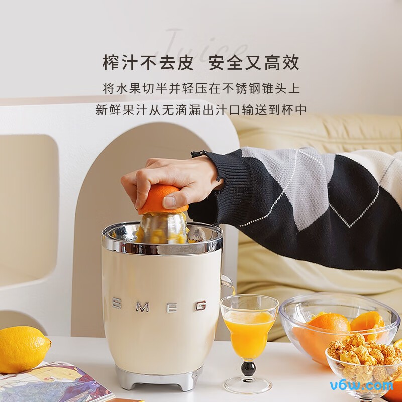 SMEGCJF11榨汁机图片