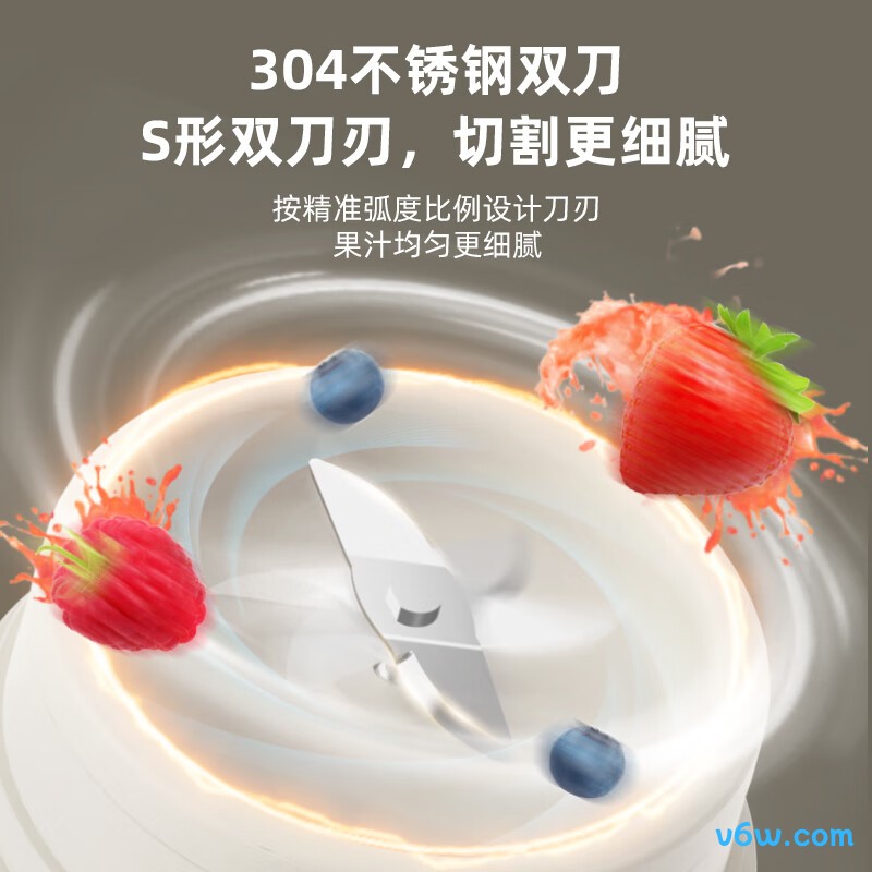 小熊LLJ-Q04H6榨汁机图片