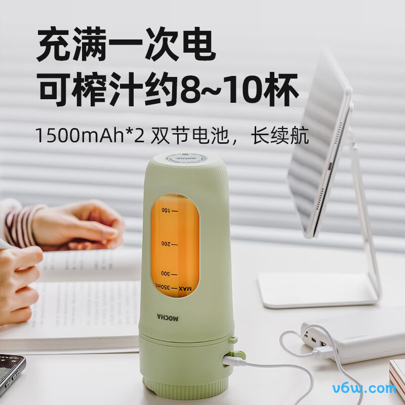 摩卡MC-123榨汁机图片