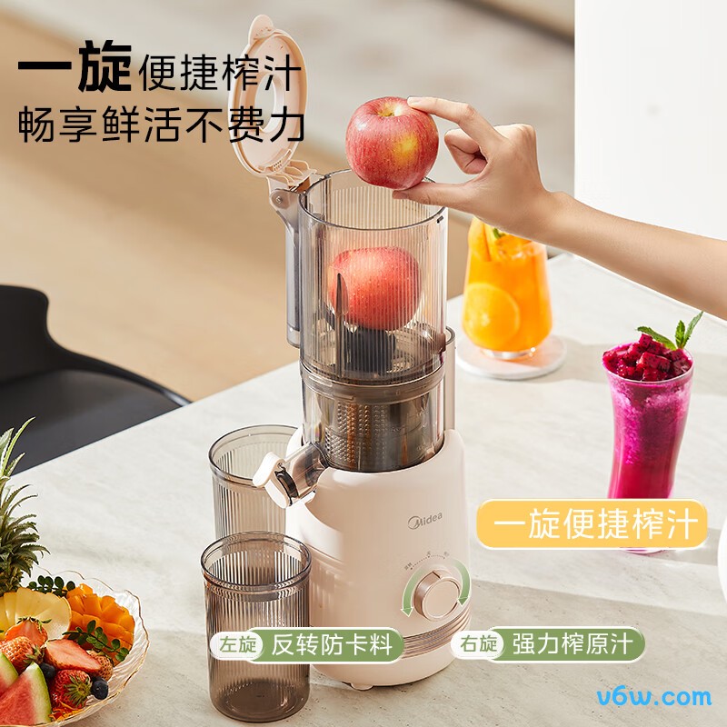 美的MJ-ZZ15W2-045榨汁机图片