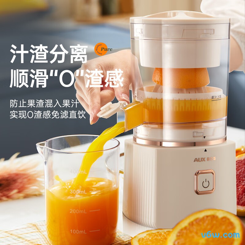 奥克斯HX-BL163榨汁机图片