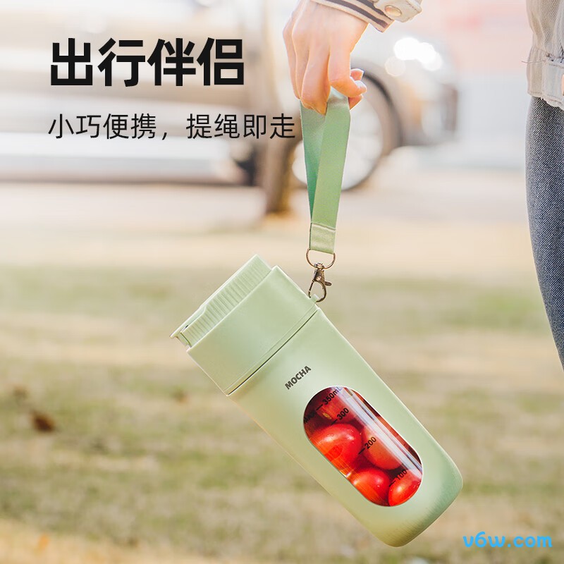 摩卡MC-123榨汁机图片