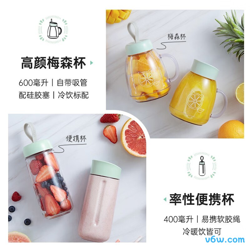 小熊LLJ-D04A1榨汁机图片