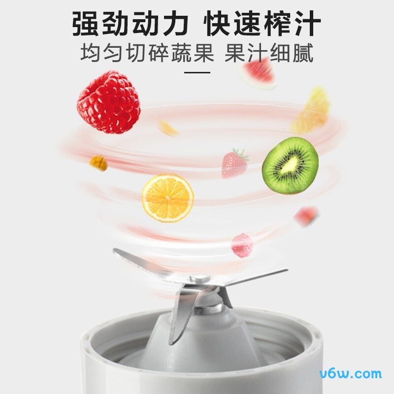 小熊LLJ-D04B1榨汁机图片