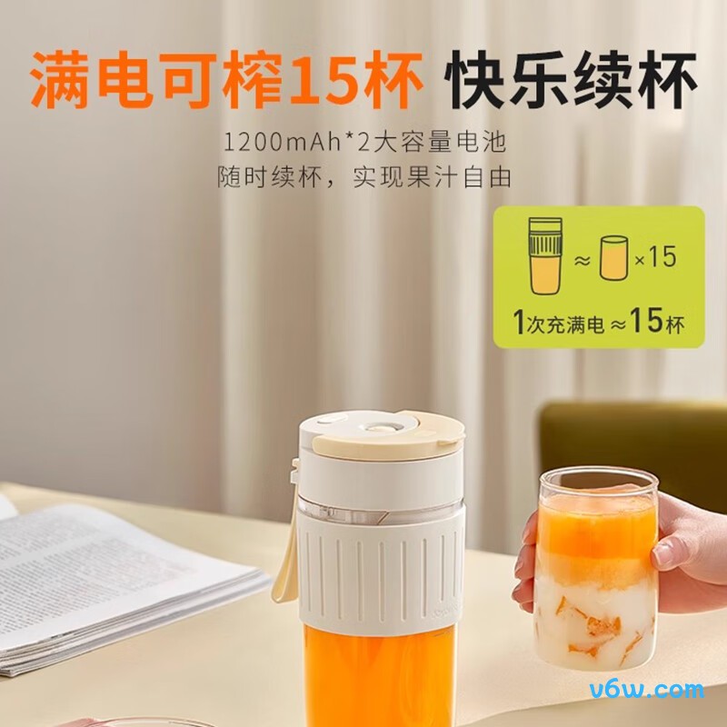 九阳L4-LJ525榨汁机图片