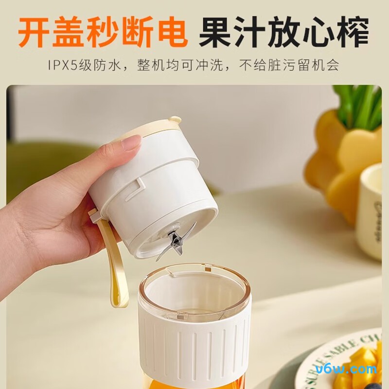 九阳L4-LJ525榨汁机图片