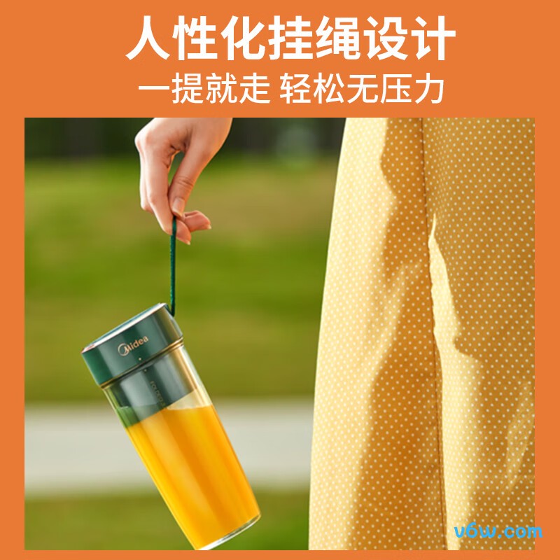 美的LZ4X2-100C榨汁机图片