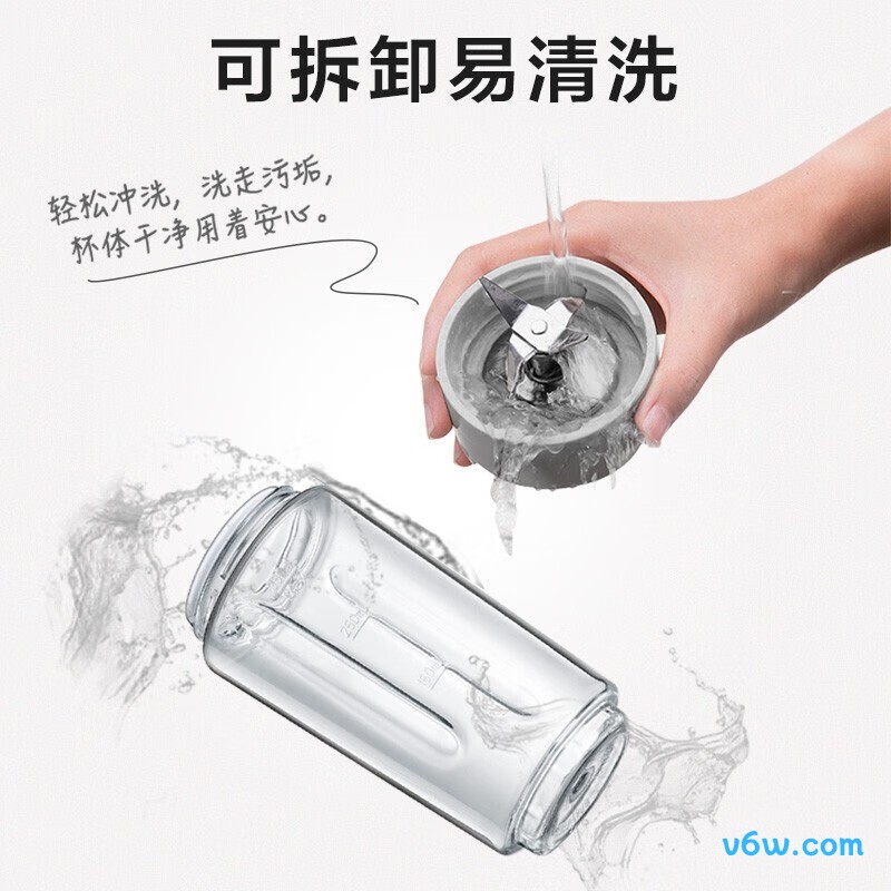 小熊LLJ-D04B1榨汁机图片