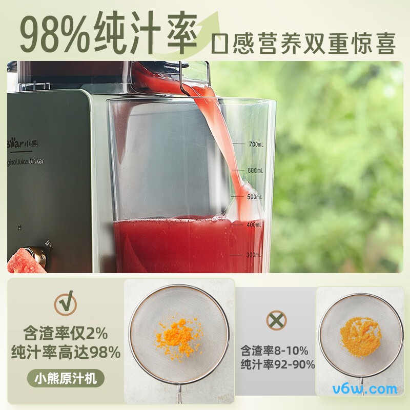 小熊YZJ-D01Y6榨汁机图片