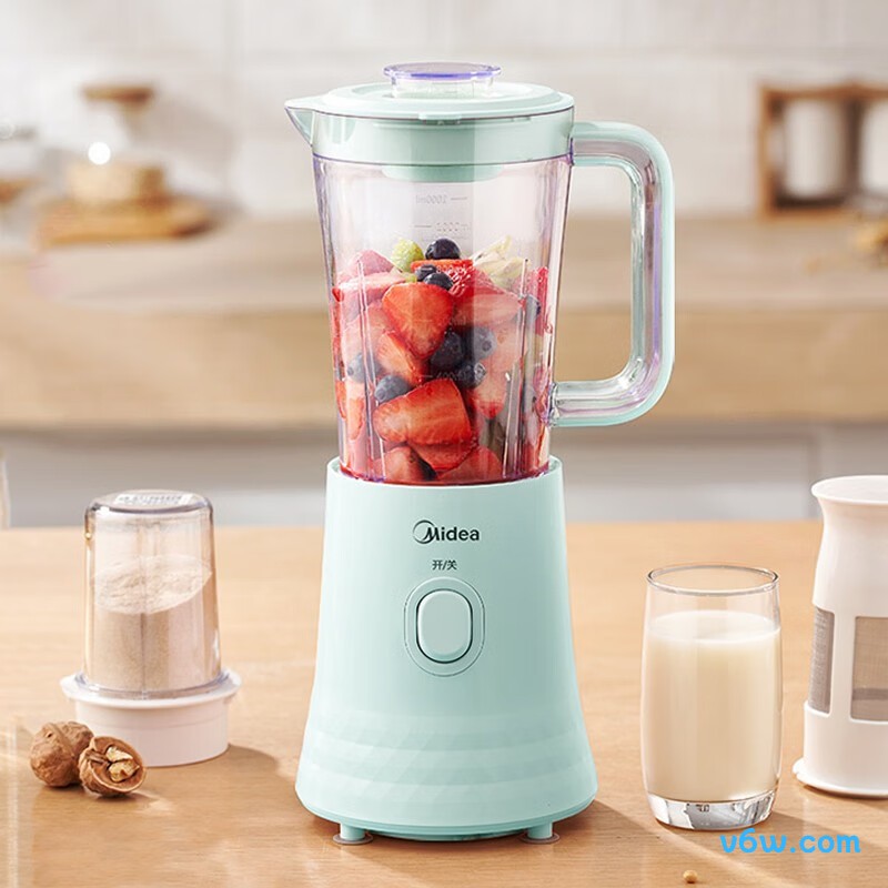 美的WBL2531H榨汁机图片