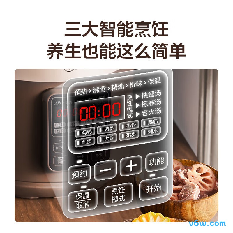 美的DG50Easy201电炖锅图片