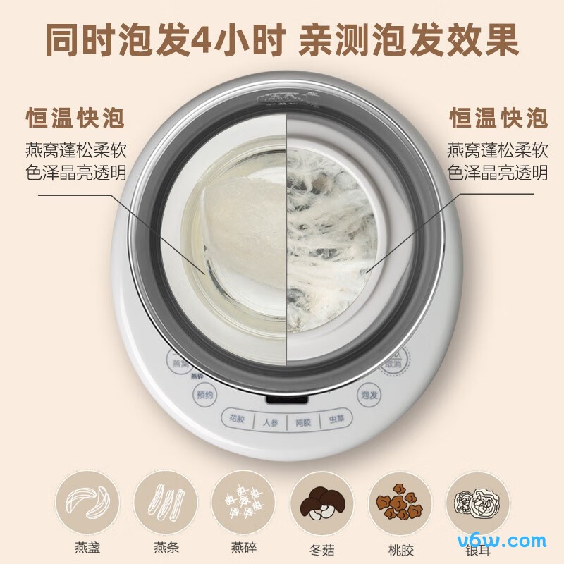 小熊DDZ-C06A1电炖锅图片