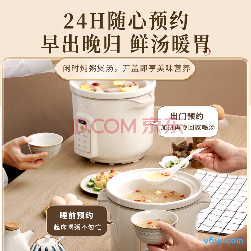 天际DGD30K22GC电炖锅图片