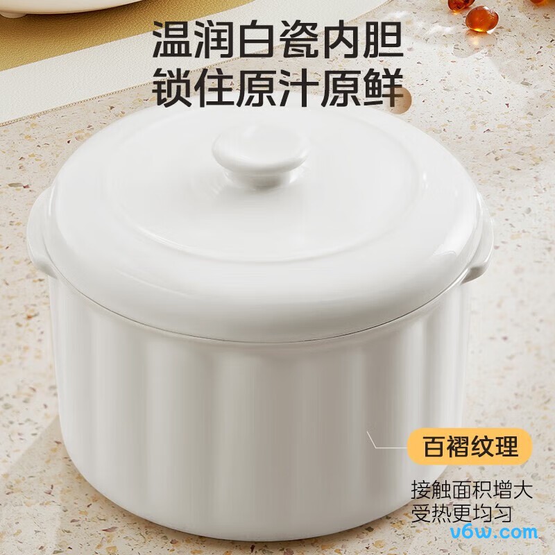 美的MD-DZE1066电炖锅图片