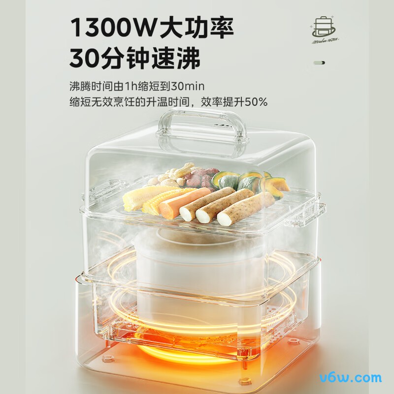 美的MD-DZC18J56电炖锅图片