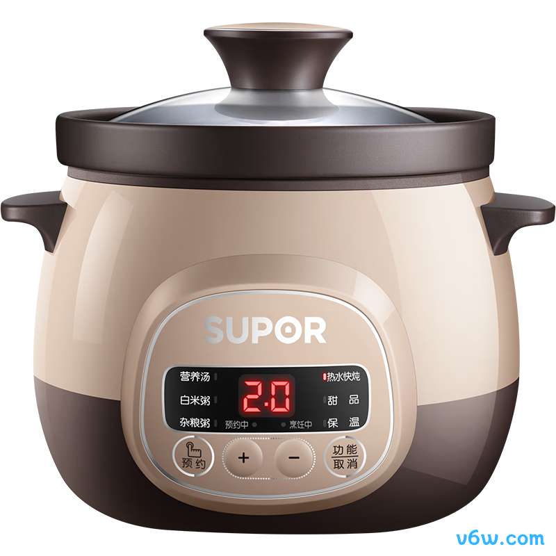 苏泊尔DG15YC618电炖锅图片