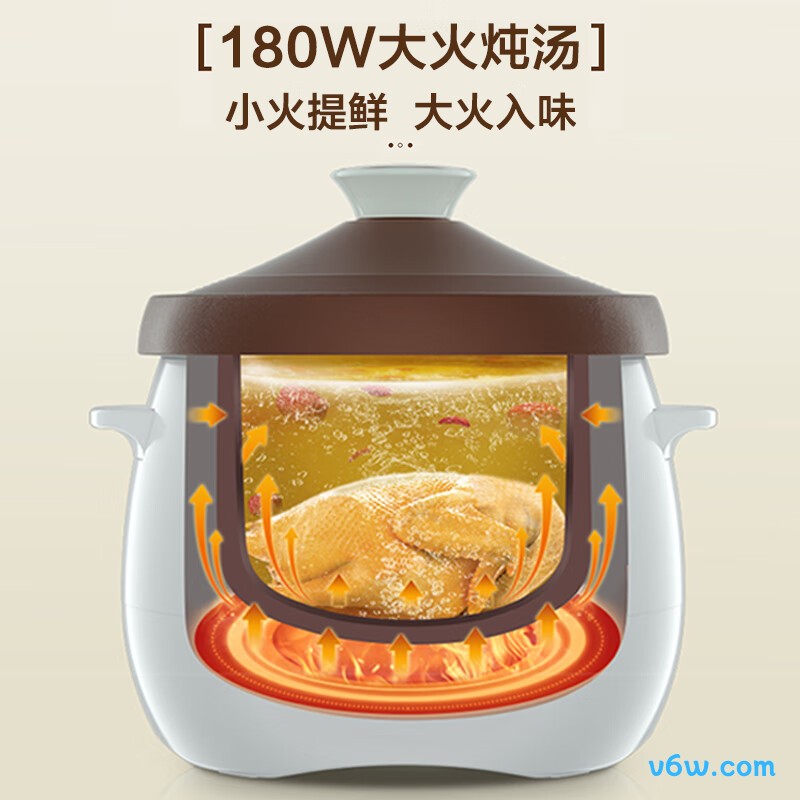 美的DG30E203电炖锅图片