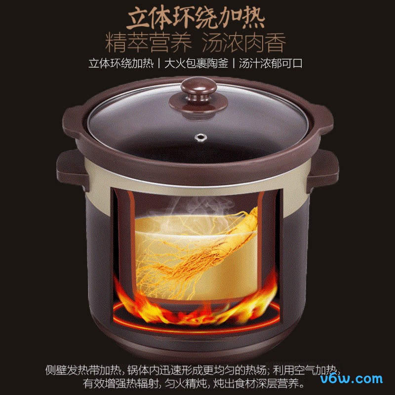 美的DG50Easy201电炖锅图片