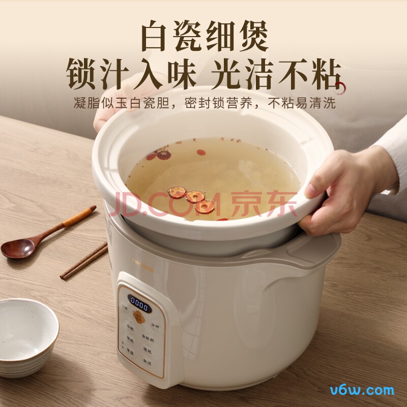 天际DGD30K22GC电炖锅图片